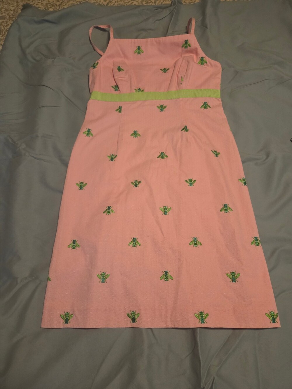 Vintage Lilly Pulitzer Bumble Bee Dress